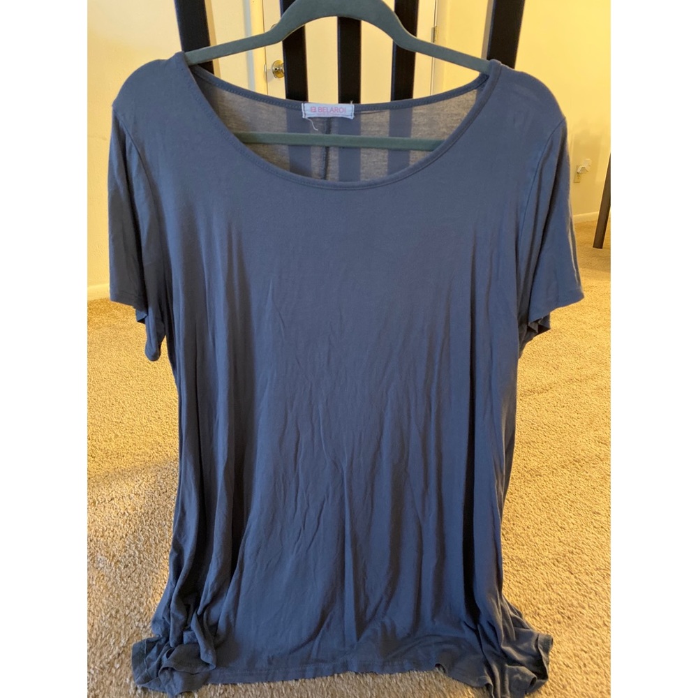 Flow Gray Top